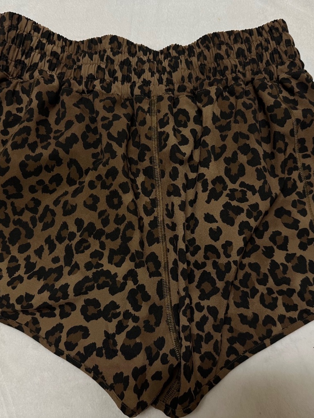 lululemon hotty hot high rise leopard